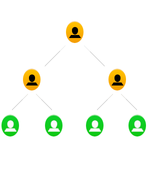 Binary MLM software plan diagram