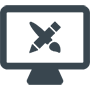 MLM website design illustration