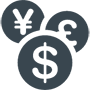 Multi currency and language support
