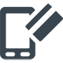 Payment gateway and payout icon